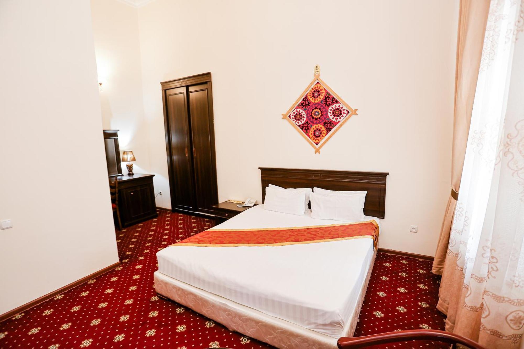 Hotel Yangi Sharq Samarkand Esterno foto