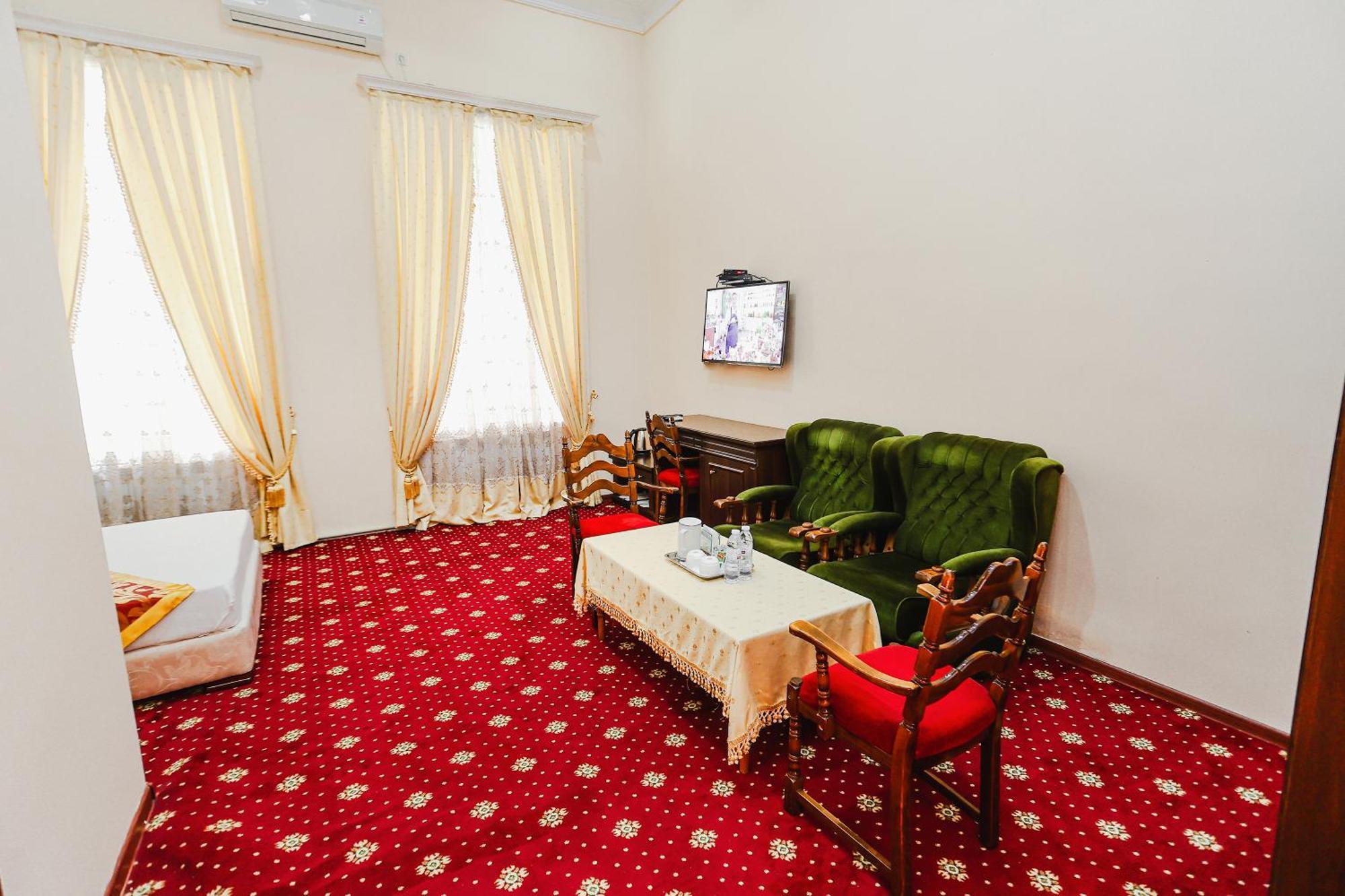 Hotel Yangi Sharq Samarkand Esterno foto