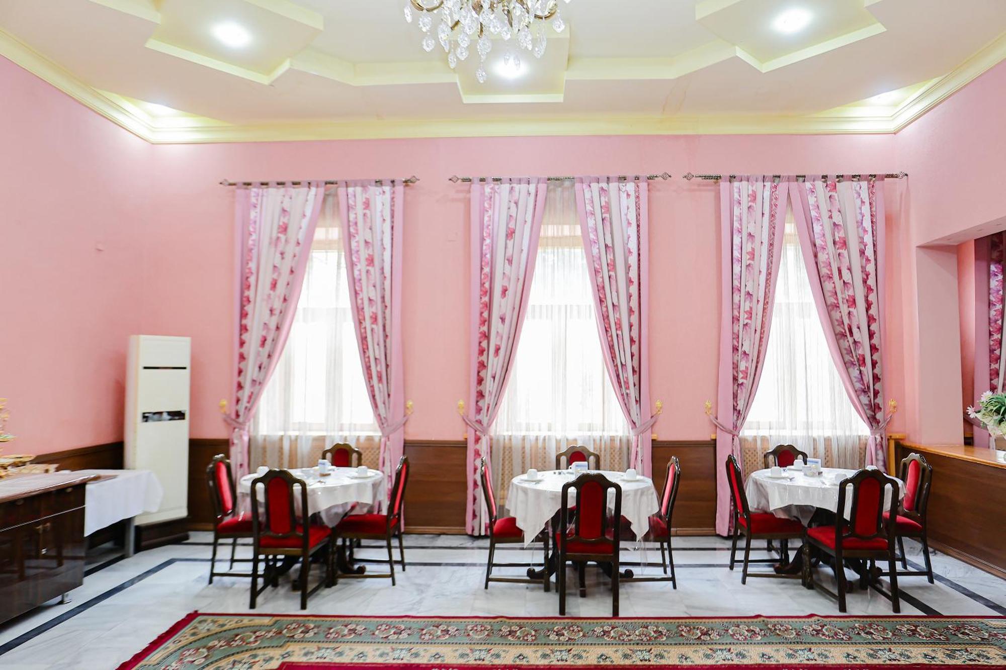 Hotel Yangi Sharq Samarkand Esterno foto