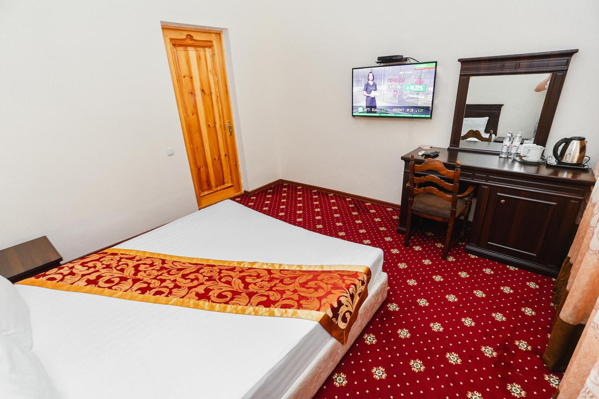 Hotel Yangi Sharq Samarkand Esterno foto