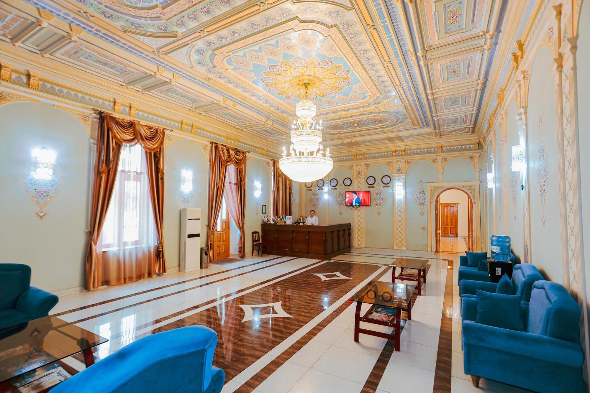 Hotel Yangi Sharq Samarkand Esterno foto