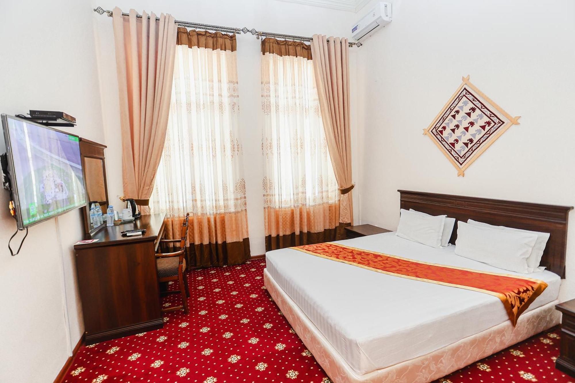 Hotel Yangi Sharq Samarkand Esterno foto