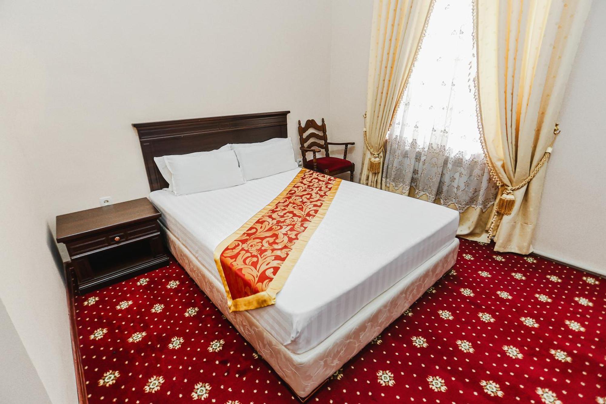 Hotel Yangi Sharq Samarkand Esterno foto